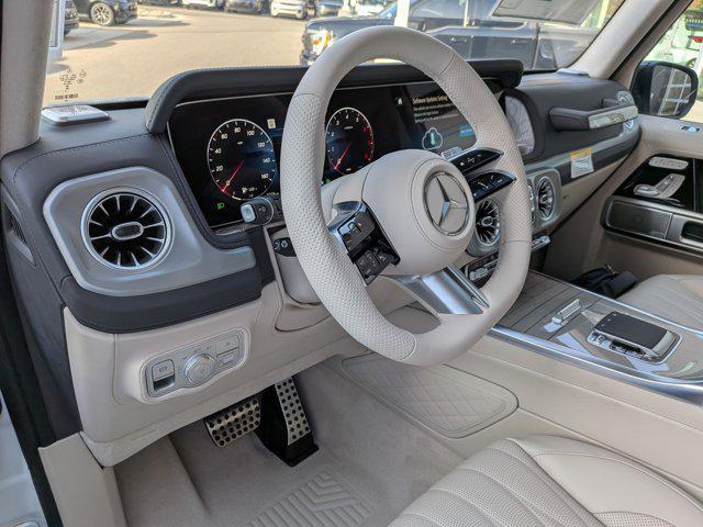 new 2026 Mercedes-Benz G-Class car, priced at $177,170