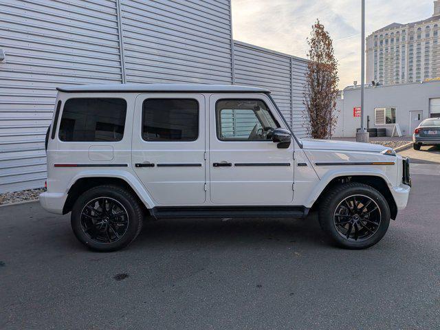 new 2026 Mercedes-Benz G-Class car, priced at $177,170