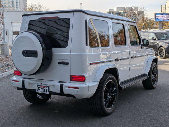 new 2026 Mercedes-Benz G-Class car, priced at $177,170