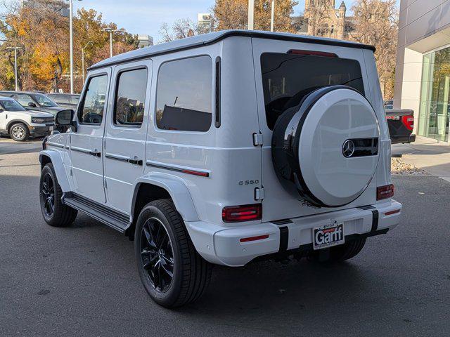 new 2026 Mercedes-Benz G-Class car, priced at $177,170