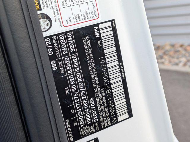 new 2026 Mercedes-Benz G-Class car, priced at $177,170