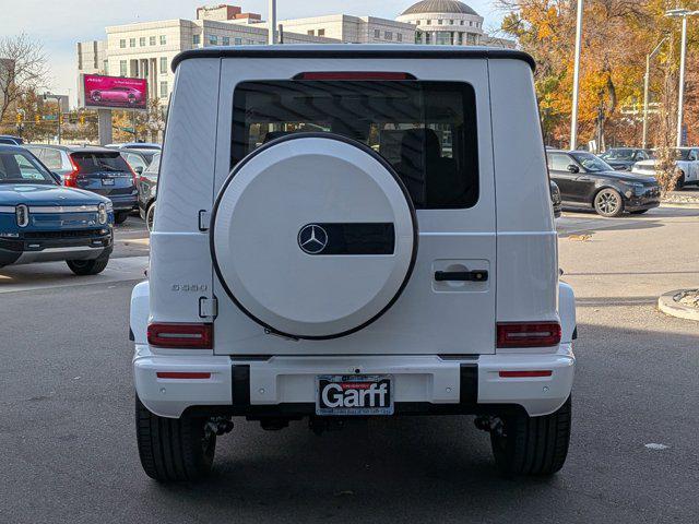 new 2026 Mercedes-Benz G-Class car, priced at $177,170