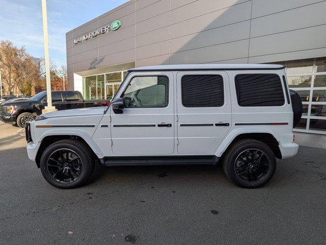 new 2026 Mercedes-Benz G-Class car, priced at $177,170