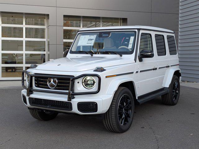 new 2026 Mercedes-Benz G-Class car, priced at $177,170