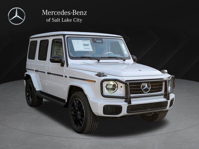 new 2026 Mercedes-Benz G-Class car, priced at $177,170