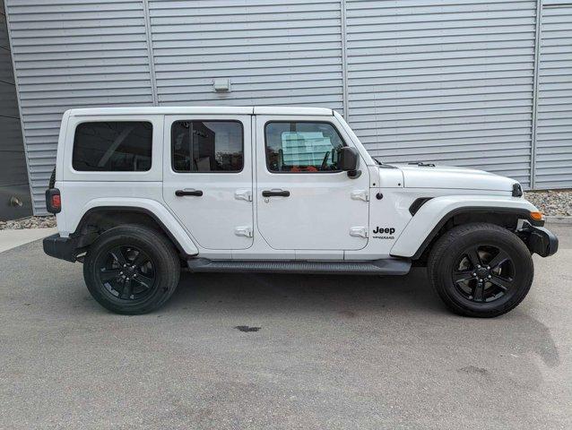 used 2021 Jeep Wrangler Unlimited car, priced at $35,735