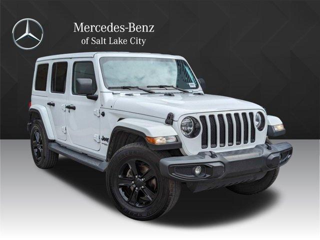 used 2021 Jeep Wrangler Unlimited car, priced at $36,284