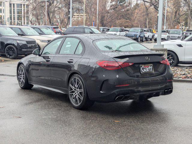 new 2025 Mercedes-Benz AMG C 63 car, priced at $98,105