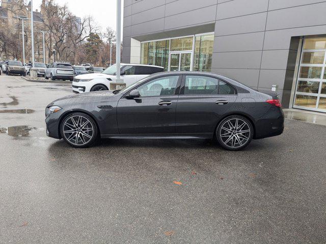 new 2025 Mercedes-Benz AMG C 63 car, priced at $98,105