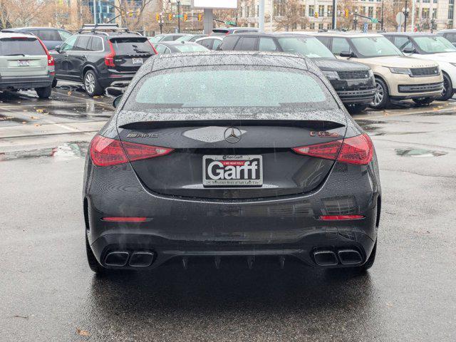 new 2025 Mercedes-Benz AMG C 63 car, priced at $98,105