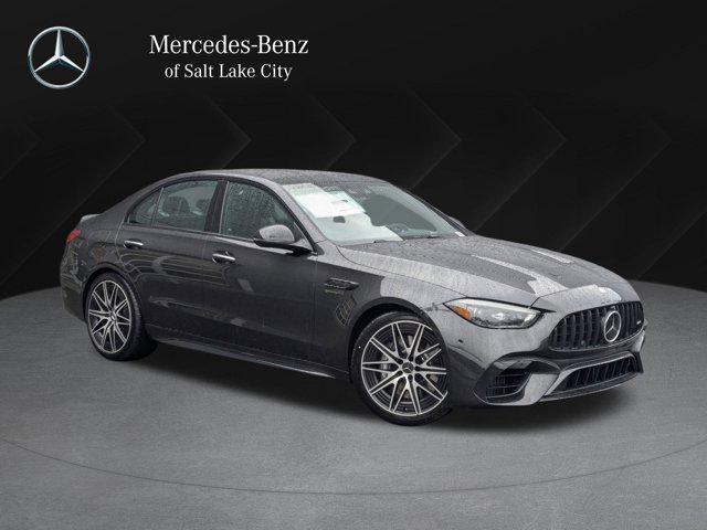 new 2025 Mercedes-Benz AMG C 63 car, priced at $98,105