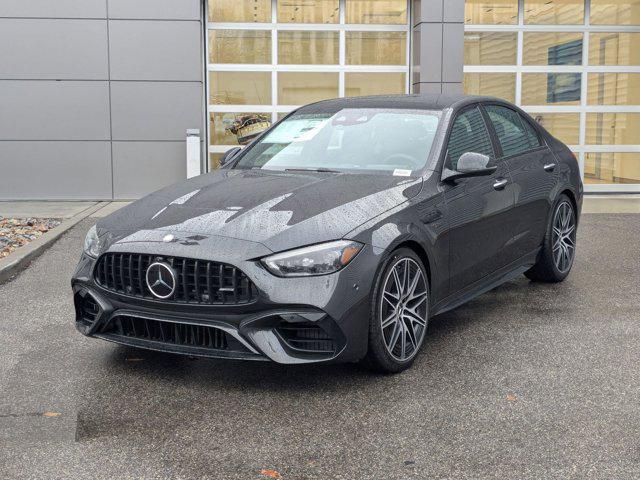 new 2025 Mercedes-Benz AMG C 63 car, priced at $98,105