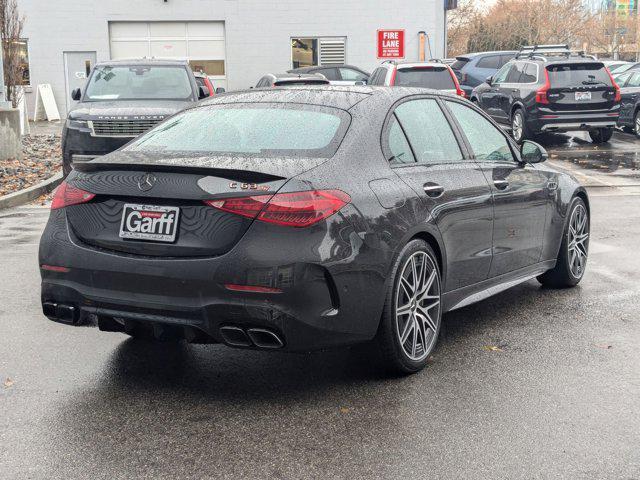 new 2025 Mercedes-Benz AMG C 63 car, priced at $98,105