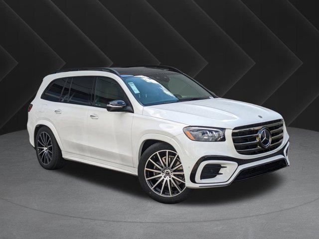 new 2025 Mercedes-Benz GLS 450 car, priced at $97,615