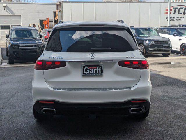 new 2025 Mercedes-Benz GLS 450 car, priced at $97,615