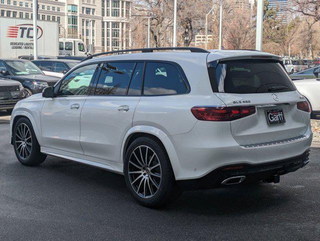 new 2025 Mercedes-Benz GLS 450 car, priced at $97,615