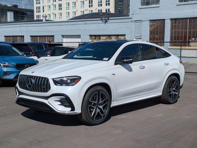 new 2025 Mercedes-Benz AMG GLE 53 car, priced at $99,695