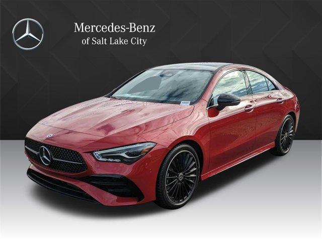 new 2024 Mercedes-Benz CLA 250 car, priced at $54,570