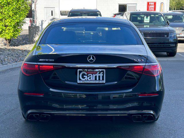 new 2025 Mercedes-Benz AMG S 63 E car, priced at $199,285
