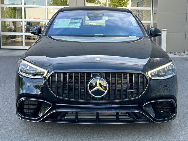new 2025 Mercedes-Benz AMG S 63 E car, priced at $199,285