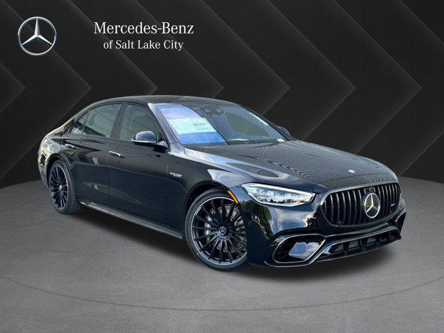 new 2025 Mercedes-Benz AMG S 63 E car, priced at $199,285