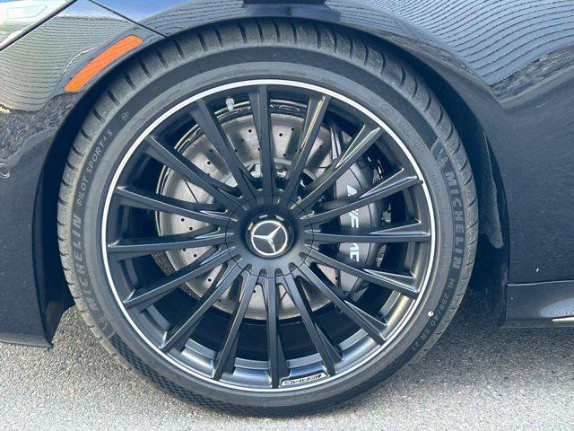 new 2025 Mercedes-Benz AMG S 63 E car, priced at $199,285