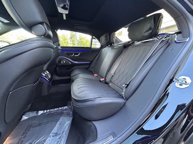 new 2025 Mercedes-Benz AMG S 63 E car, priced at $199,285