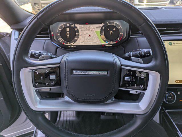 used 2023 Land Rover Range Rover car, priced at $85,927