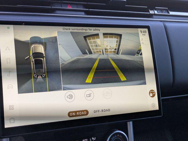 used 2023 Land Rover Range Rover car, priced at $85,927