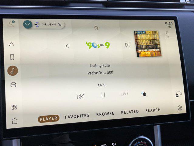 used 2023 Land Rover Range Rover car, priced at $85,927