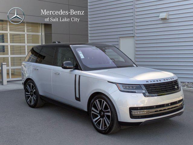 used 2023 Land Rover Range Rover car, priced at $85,927