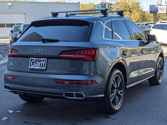 used 2020 Audi Q5 car, priced at $23,952