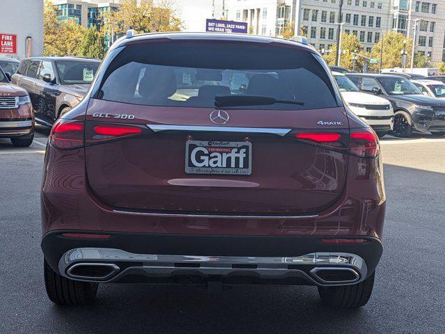 new 2025 Mercedes-Benz GLC 300 car, priced at $61,800