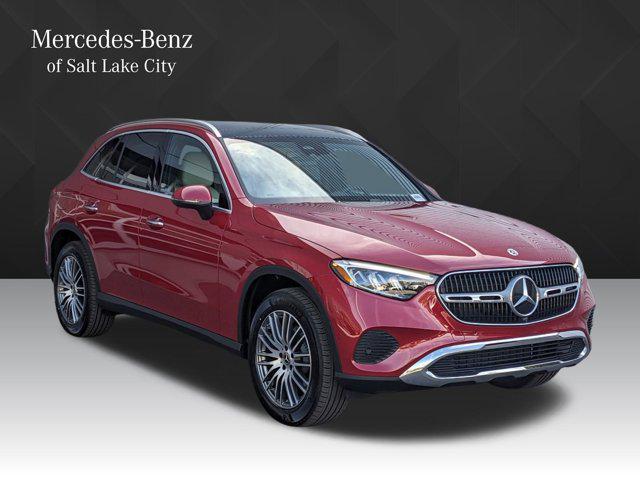 new 2025 Mercedes-Benz GLC 300 car, priced at $61,800