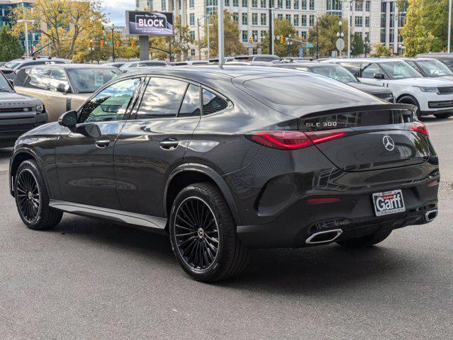 new 2025 Mercedes-Benz GLC 300 car, priced at $68,405