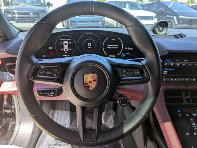 used 2023 Porsche Taycan Cross Turismo car, priced at $79,988