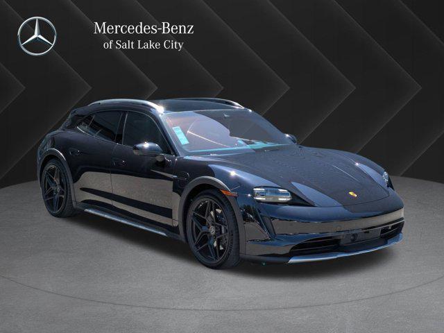 used 2023 Porsche Taycan Cross Turismo car, priced at $81,300
