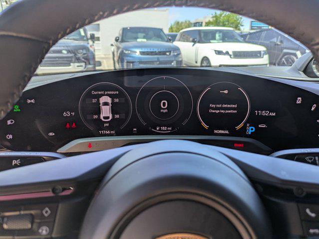 used 2023 Porsche Taycan Cross Turismo car, priced at $79,988