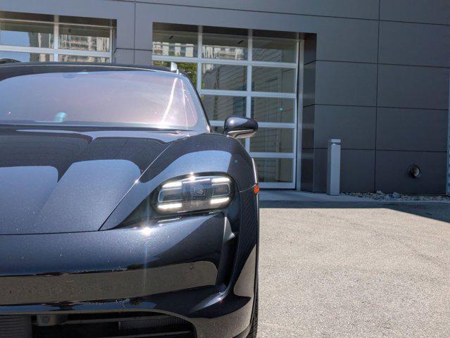 used 2023 Porsche Taycan Cross Turismo car, priced at $79,988