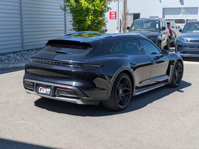 used 2023 Porsche Taycan Cross Turismo car, priced at $79,988