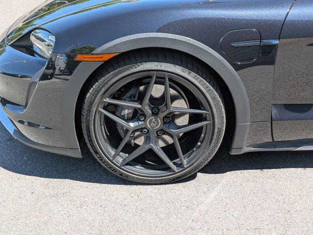 used 2023 Porsche Taycan Cross Turismo car, priced at $79,988