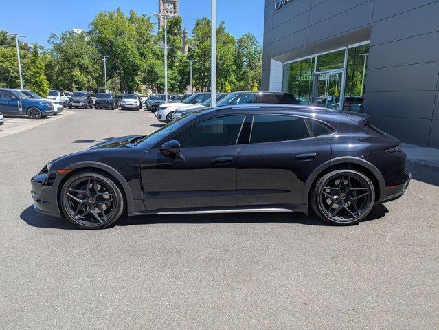 used 2023 Porsche Taycan Cross Turismo car, priced at $79,988