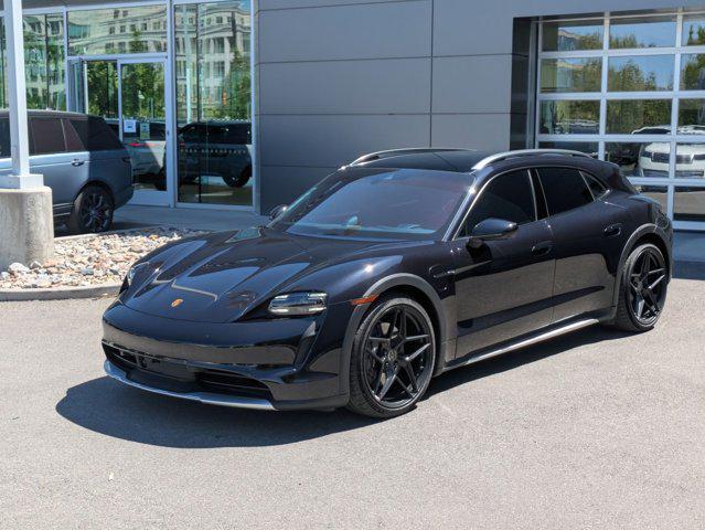 used 2023 Porsche Taycan Cross Turismo car, priced at $79,988