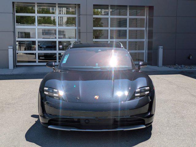 used 2023 Porsche Taycan Cross Turismo car, priced at $79,988