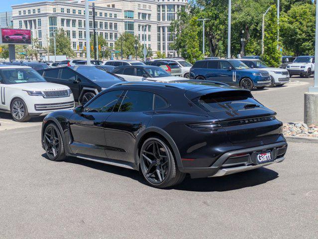 used 2023 Porsche Taycan Cross Turismo car, priced at $79,988