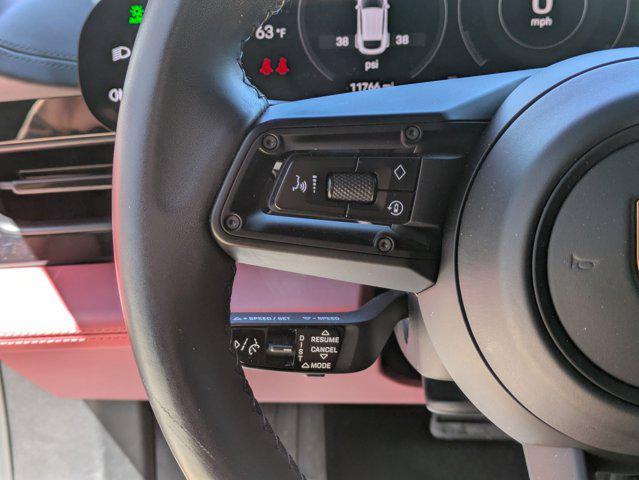 used 2023 Porsche Taycan Cross Turismo car, priced at $79,988