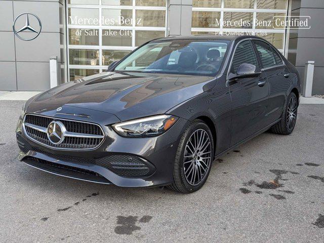 used 2024 Mercedes-Benz C-Class car, priced at $45,185