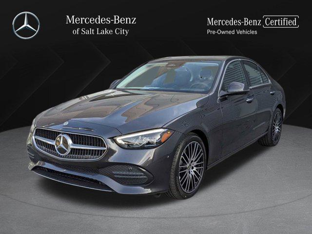 used 2024 Mercedes-Benz C-Class car, priced at $45,185