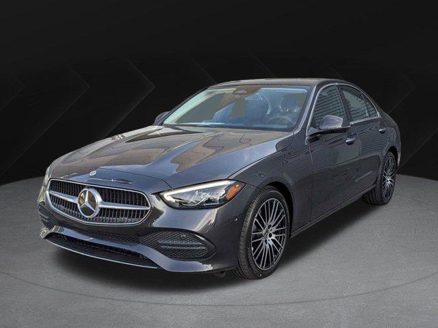 used 2024 Mercedes-Benz C-Class car, priced at $50,185