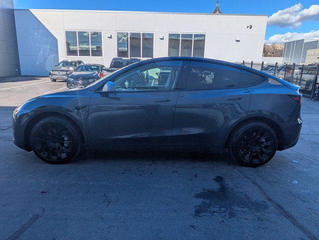 used 2021 Tesla Model Y car, priced at $30,149